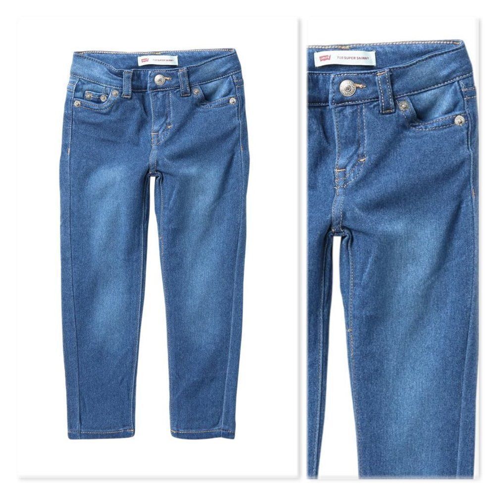 Levi's 710 Everyday Jean Jeggings sz 14